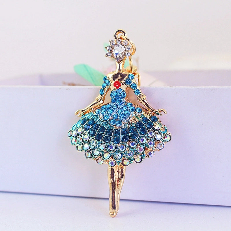 Cute Sweet Angel Alloy Unisex Bag Pendant Keychain