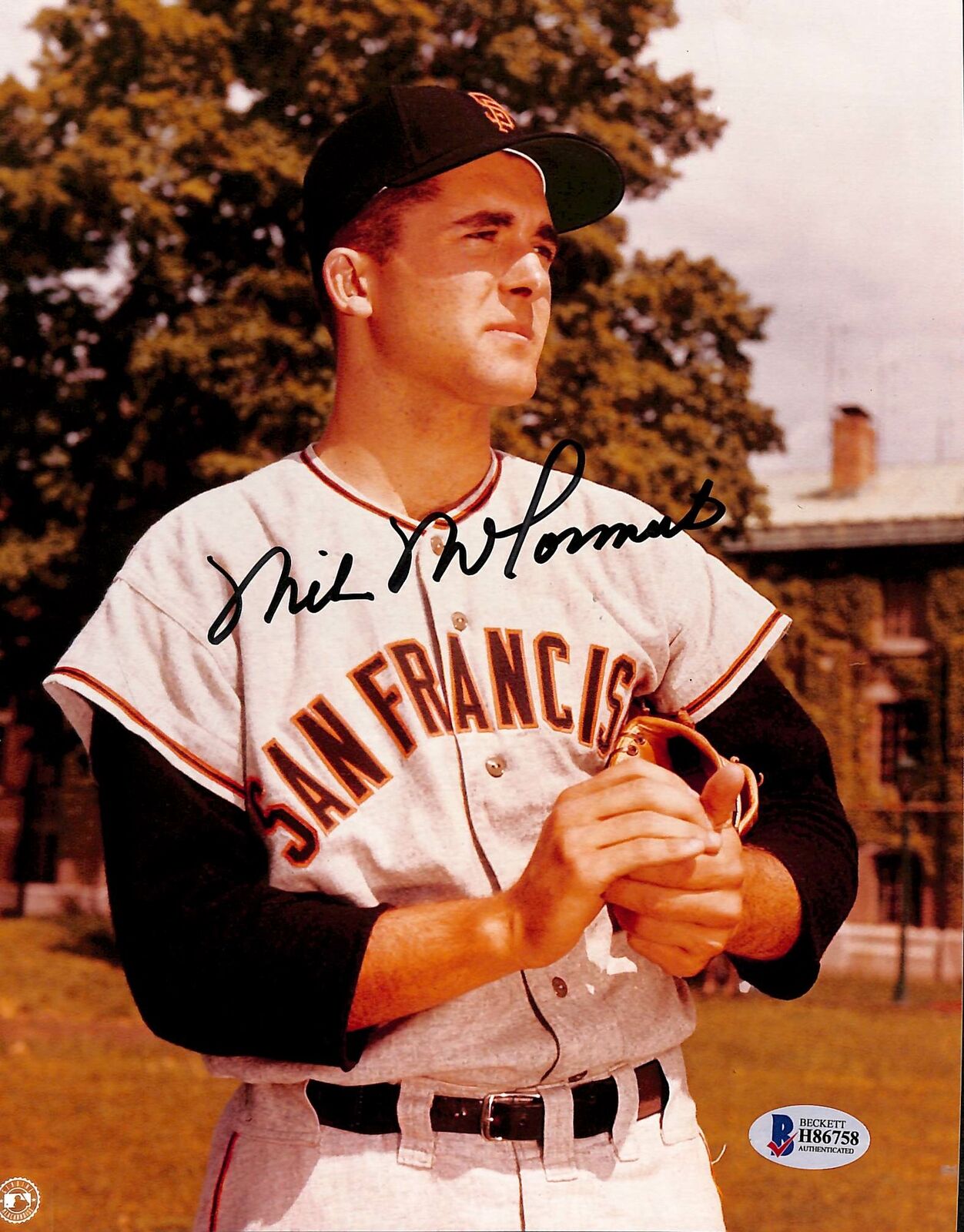 Giants Mike McCormick Authentic Signed 8x10 Photo Poster painting Autographed BAS