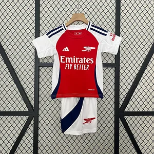2024/2025 Arsenal Home Football Shirt 1:1 Thai Quality Kids Size