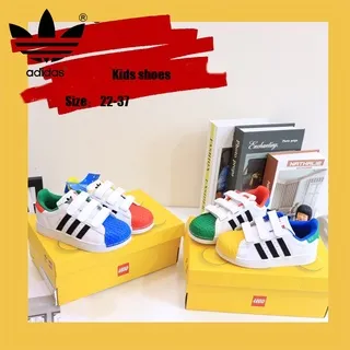 Shell Lego Head Set Children's Name Shoes Child Girl Fashion Trend Baby Casual Comfortable