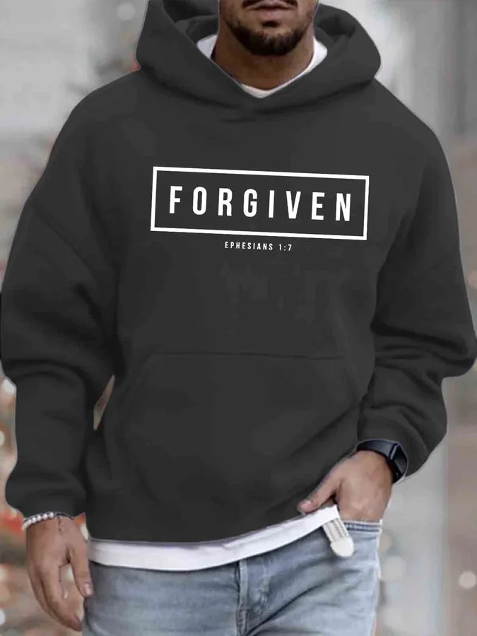 FORGIVEN EPHESIANS 1:7 Hoodie socialshop