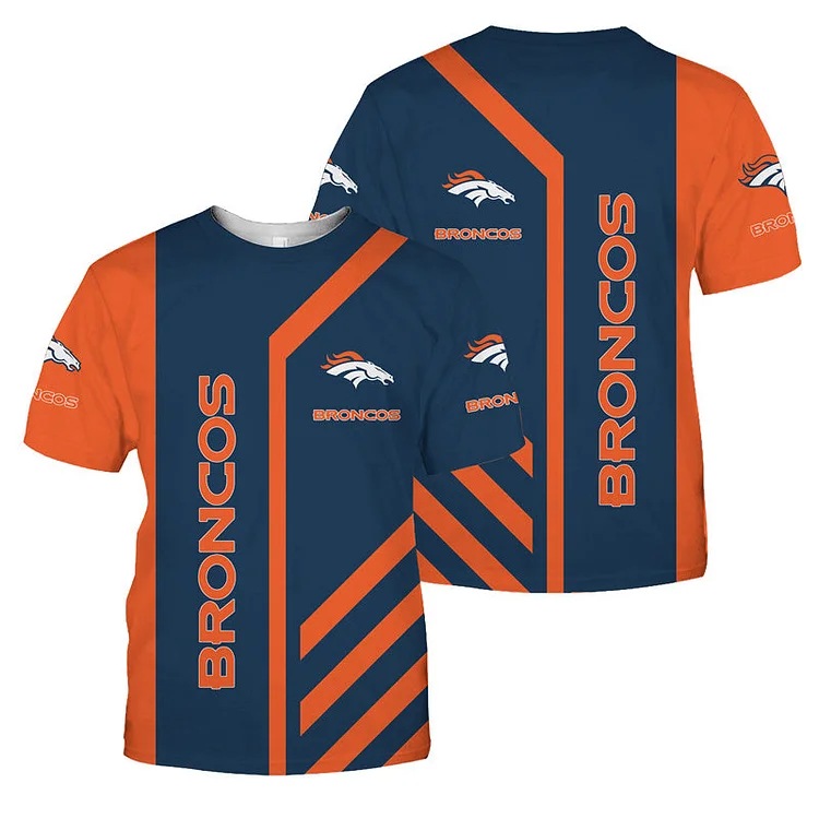 Denver Broncos All Over Print T-Shirt