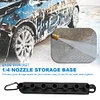 Pressure Washer Nozzle Holder 5/7 Holes Spray Nozzle Sets Stand Daily for Garden