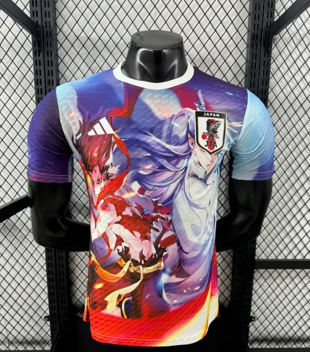 25-26 Season Japan Special Edition Jersey - Player Edition