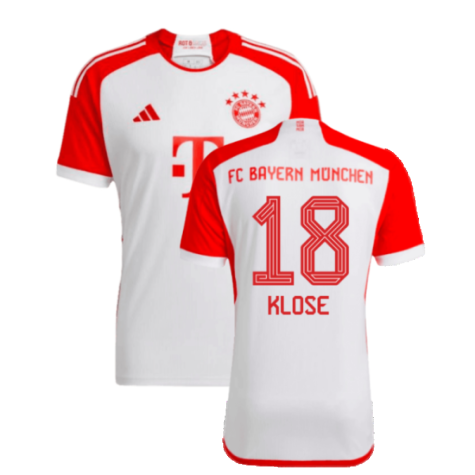 Bayern Munich Miroslav Klose 18 Home Shirt Kit 2023-2024