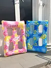 Inflatable Pool Floats Floating Chair Ergonomic Multi-Function for Swimming Pool
