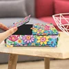 (US Local)DIY Special Shaped Crystal Painting Classic Mandala Style Storage Box Ornament Kit
