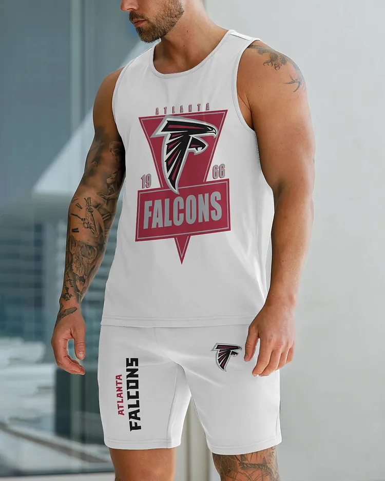 Atlanta Falcons Limited Men's Tank Top And Shorts Set