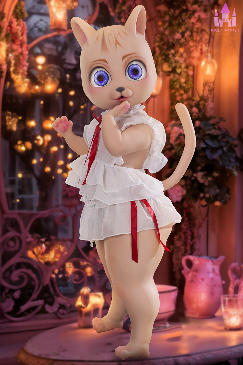 Dolls Castle Animal Sex Doll Bearrie Doll 92cm (3.02') Flat Chest Full Silicone (NO.674) Dolls Castle Littlelovedoll