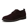 Gioiacombo&trade; Scarpe stringate in pelle da uomo in stile british