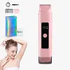 🔥🥰Tondeuse &eacute;lectrique &agrave; double t&ecirc;te pour bikini et corps