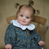 [New] 20" Handmade Reborn Baby Open Eyes Doll Girl Cilamy with Heartbeat & Coos - RBBI-Myrebornbabydoll&reg; Myrebornbabydoll&reg;