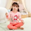 Kid Baby Girl Long Sleeve Sleepwear Pajamas