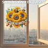 Mothers Day DIY Diamond Painting Acrylic Special Shape Pendant Hanging Kit
