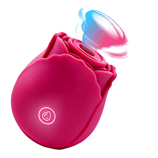 Free Storage Bag Included &mdash; The Original Suction Rose Toy&reg; in 7 Colors By Rose Toy