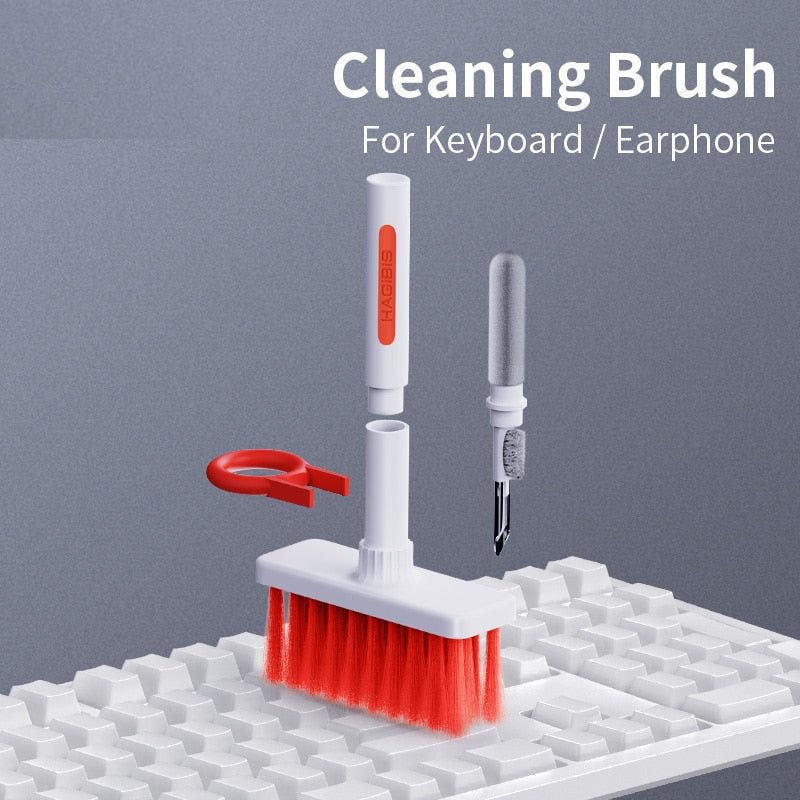 5 in 1 Cleanning Brush kit for Keyboard and Earphone