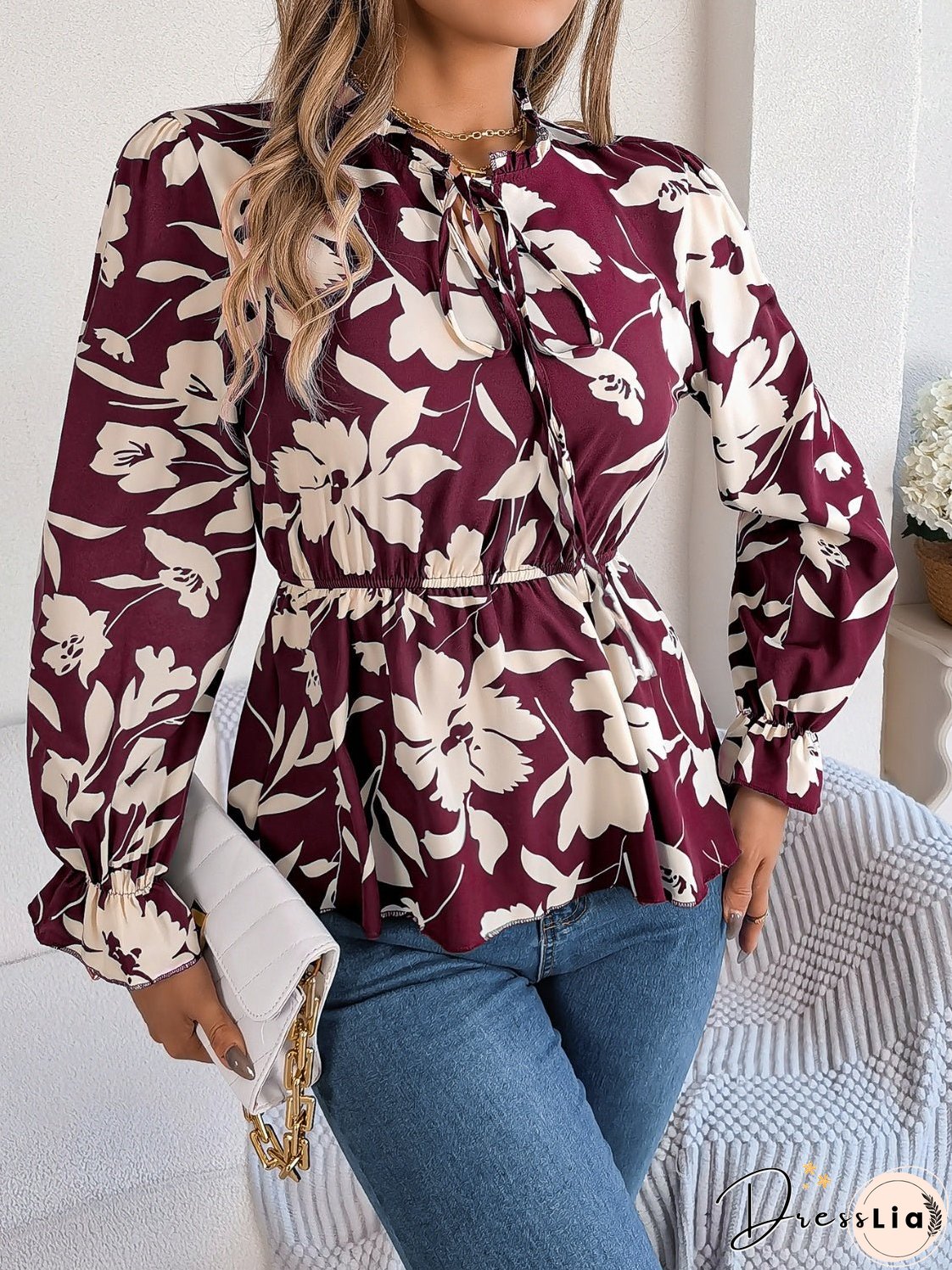 Modern and Versatile Blouse
