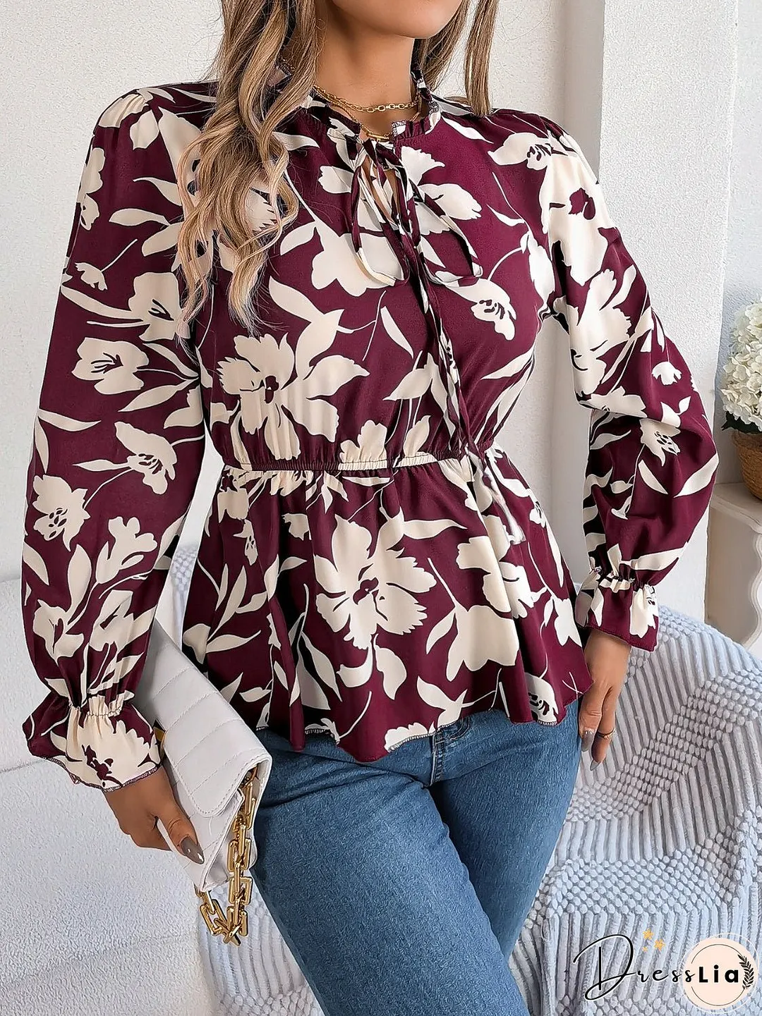 Modern and Versatile Blouse