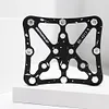Aluminum Alloy Quick Release Bike Clipless Pedals Self-locking Pedal Adapter