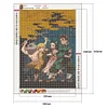 >SALE<5D DIY Full Drill Diamond Painting Cartoon Figure Cross Stitch Embroidery