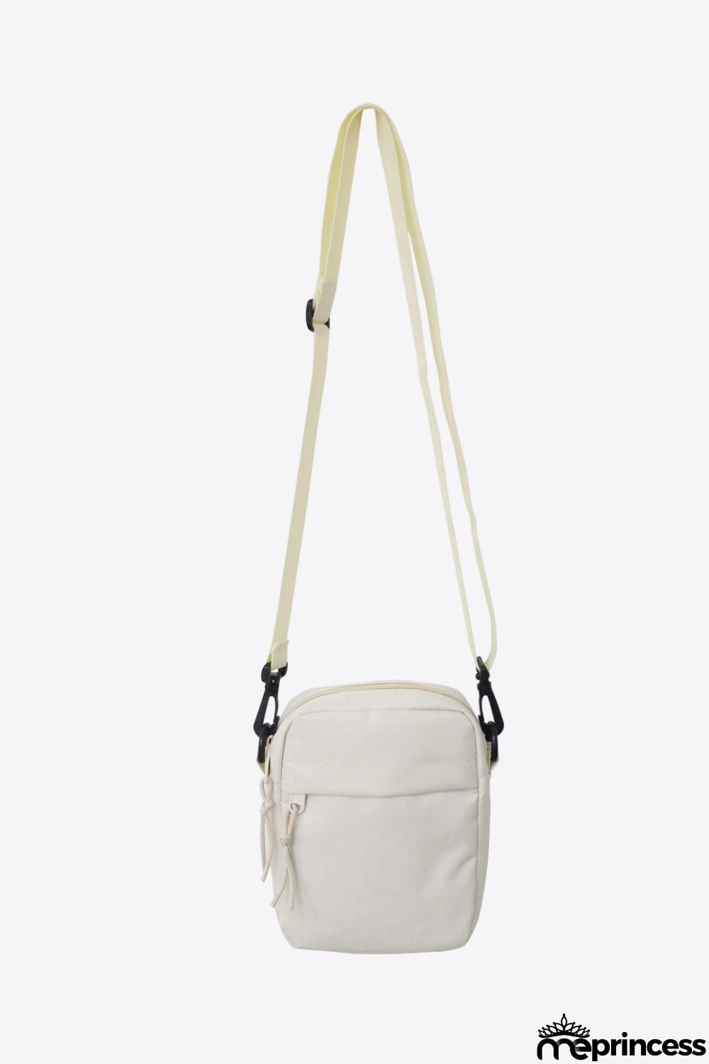 Wide Strap Polyester Crossbody Bag