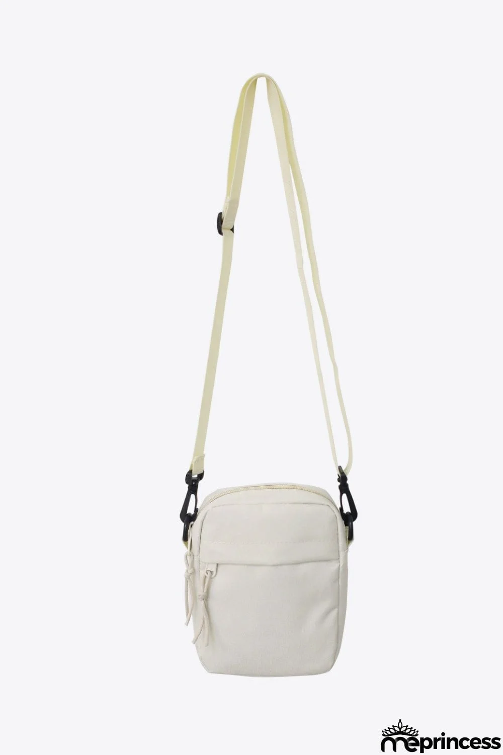Wide Strap Polyester Crossbody Bag