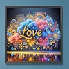 Love - Crystal Rhinestone Diamond Painting