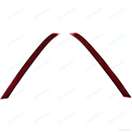 Dronehint Rear Bumper Reflector r Fit For Land Rover Range Rover Velar 2017-2022,L&R (For: Land Rover) Parts