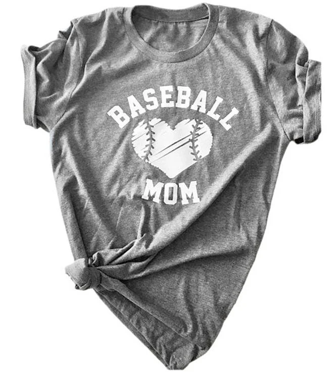 BASEBALL MOM T-shirt