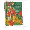 Diamond Painting -DIY Round Drill Bird