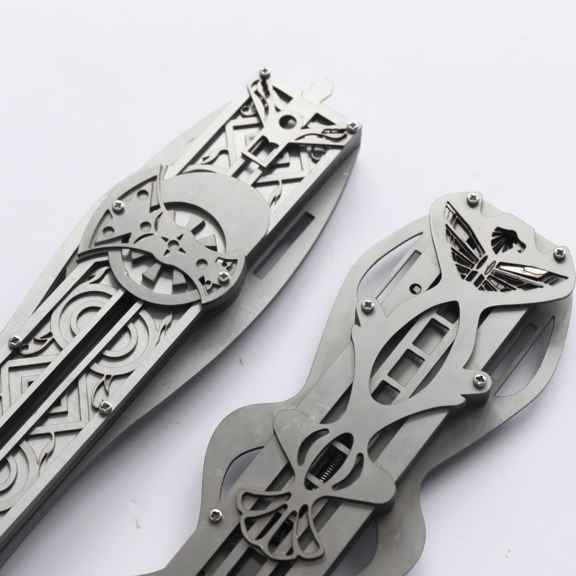 Hidden Blade Full Metal Hidden Blade Set image 4