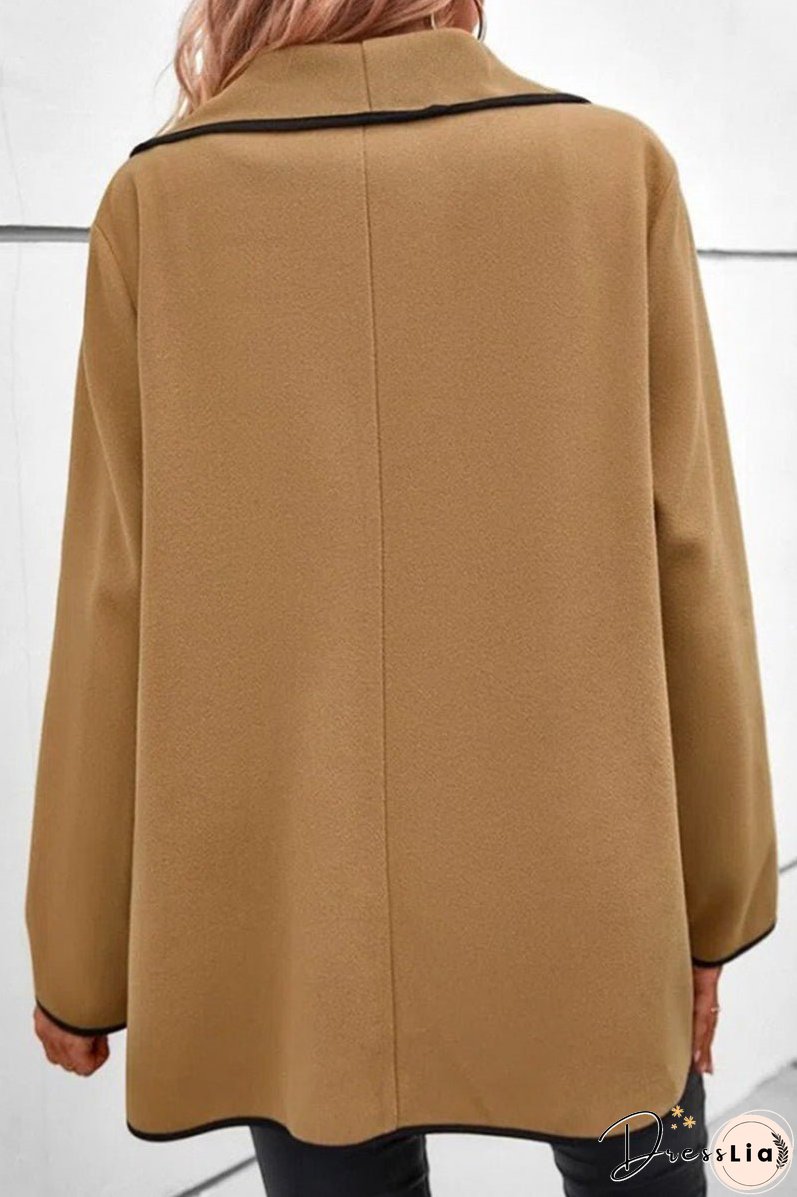 Fashionable and Minimalist winter garment