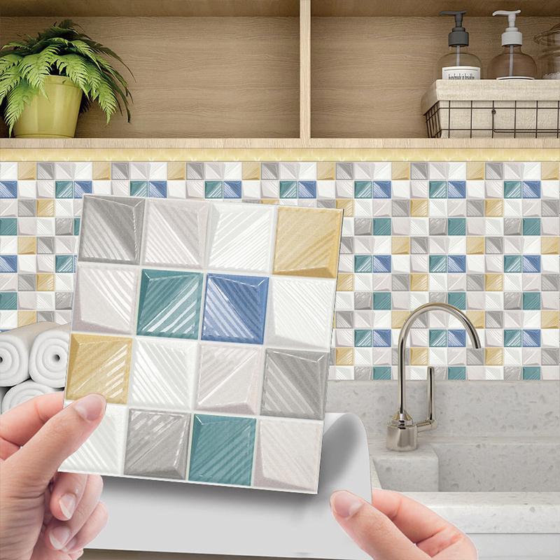3D Self-Adhesive Tile Stickers | 168DEAL