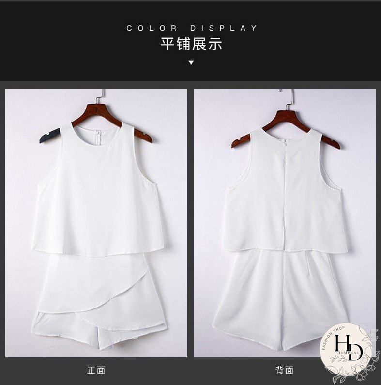 Women's Two Piece Outfit: Summer Ready