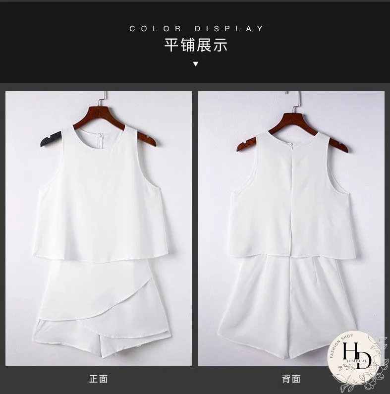 Women's Two Piece Outfit: Summer Ready