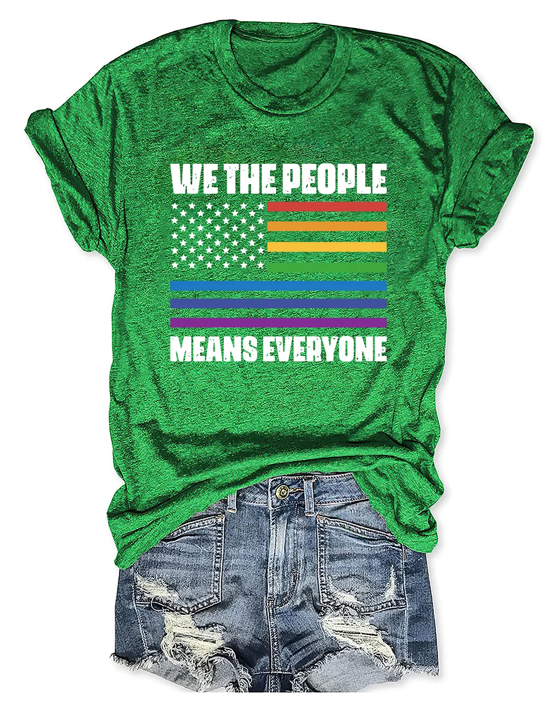 We The People Means Everyone T-shirt