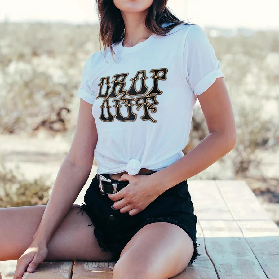 Drop Out T-shirt - Neojana