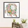Flower Dreamcatcher - Crystal Rhinestone Diamond Painting
