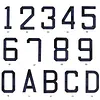 LED Illuminated Modern Address Sign IP44 Waterproof Personalized Solar Powered Address Number with Easy Installation UV Protection for Outside House Light Up Courtyard Hotel Bar