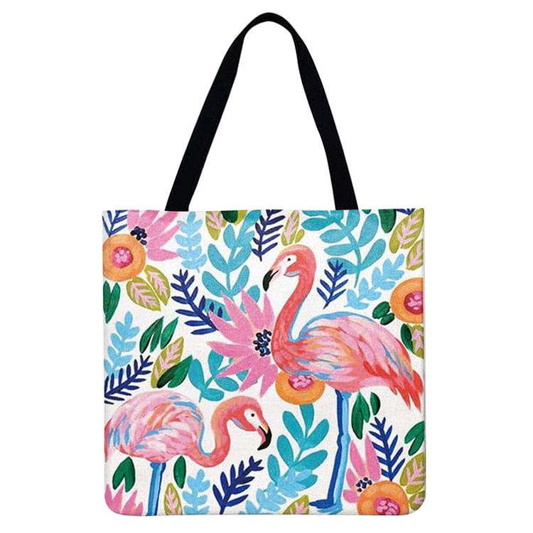 【Limited Stock Sale】Flower - Linen Tote Bag