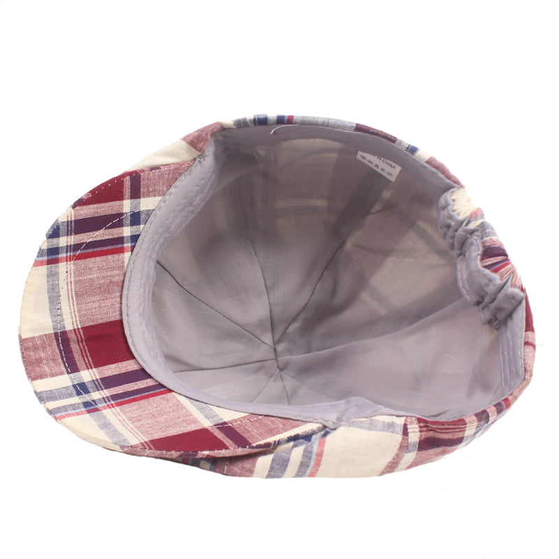 The PEAKED Plaid Beret (NEW for 2024)