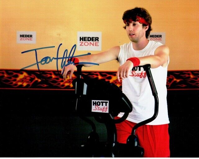 Jon Heder Signed - Autographed Napolean Dynamite Actor 8x10 inch Photo Poster painting