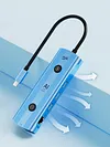 AI USB C Hub 12 in 1 Multiport Adapter with USB 3.0 & PD 3.0 Ports for Laptop/PC