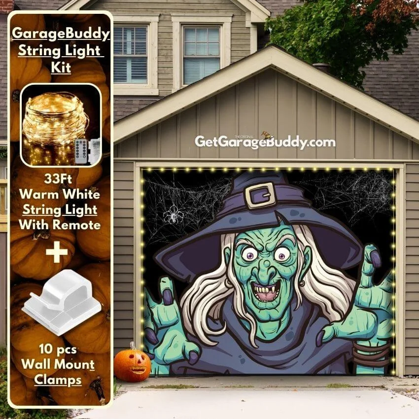 GarageBuddy Halloween Garage Door Covers