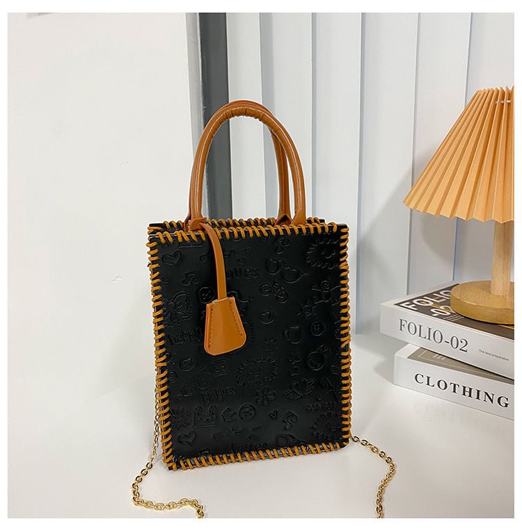 DIY Sewing Kit, Leather Handbag