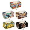 Wooden Colorful Pattern 5D Diamond Painting Tissue Holder Diamond Art Tissue Box