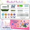 10Pcs 5D Flower Butterfly Diamond Painting Kit, DIY Vase Filler Ornament Table Decoration for Garden Home Decor