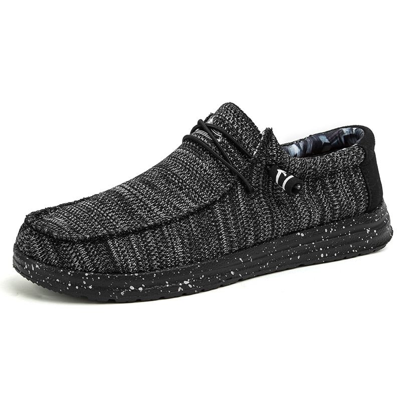 2021 Summer New Men's Canvas Boat Shoes Outdoor Beach Convertible Slip On Loafer Fashion Casual Holiday Flat Deck Shoes Big Size