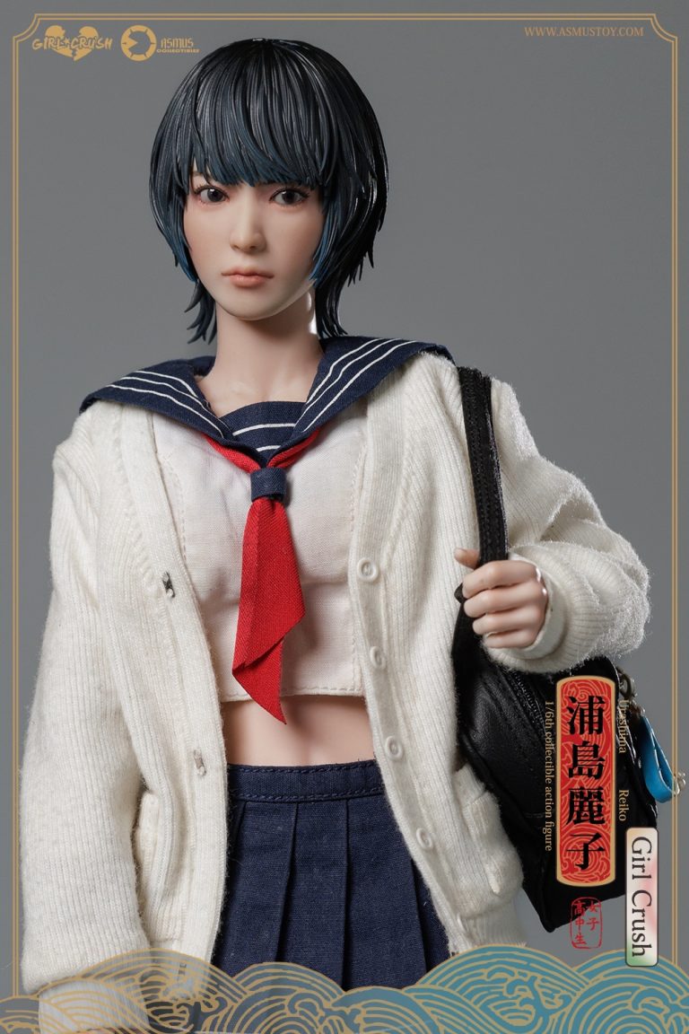 ASMUS TOYS - GIRL CRUSH SERIES REIKO GC003 & GC003LUX (Licensed) 1/6 Action Figure-