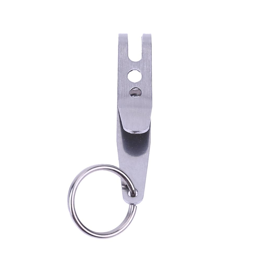 

New EDC Bag Suspension Clip with Key Ring Carabiner Outdoor Quicklink Tool, 501 Original
